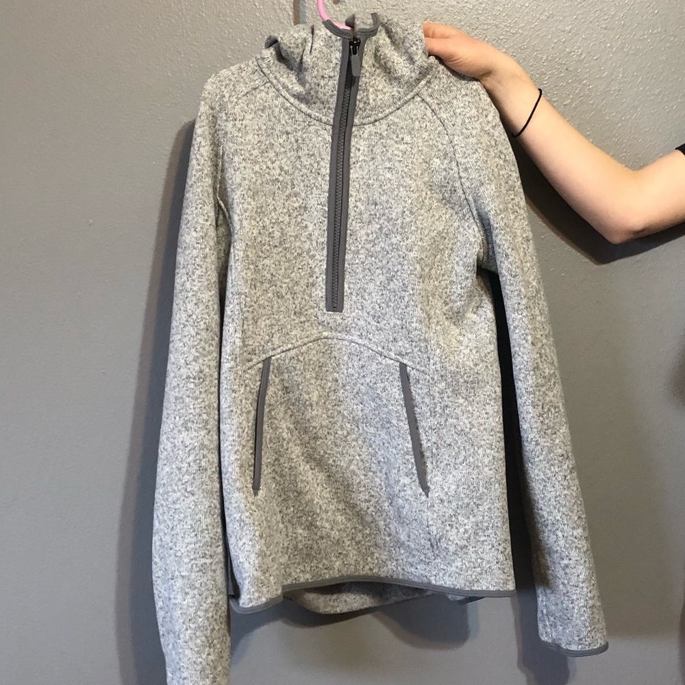 Lululemon quarter zip jacket